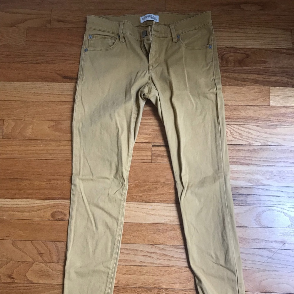Express jeans